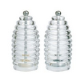 Beehive Salt And Pepper Mill Set (Solid Blank)